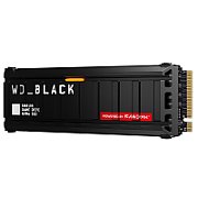 SSD WD Black SN8100 Heatsink 2 TB PCIe 5.0 x4 M.2 2280