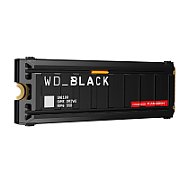 SSD WD Black SN8100 Heatsink 1 TB PCIe 5.0 x4 M.2 2280