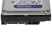HDD Video Surveillance WD Purple 4TB CMR, 3.5'', 256MB, SATA, TBW: 180