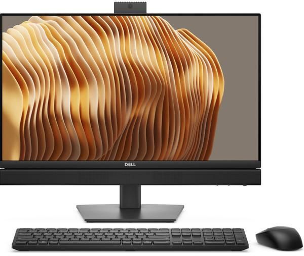 Dell Pro 24 AIO,23.81 FHD(1920x1080)Touch,Intel Core Ultra 7 265(13 TOPS NPU 20cores,up to 5.3GHz)vPro,32GB(2x16)5600MT/s DDR5,1TB SSD,Integrated Graphics,Wi-Fi 6E(2x2)802.11ax&BT,Dell Pro Keyboard and Mouse - KM5221W,Black,Win11Pro,3Yr NBD