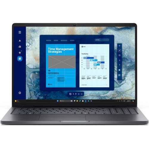 Laptop Dell Pro 16 PC16250, 16 inch 1920 x 1200, Intel 150U (10 C / 12 T, 1.8 GHz - 5.4 GHz, 12 MB cache, 55 W), 16 GB RAM, 1 TB SSD, Intel Graphics, Windows 11 Pro, Tastatura International