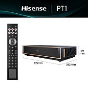 Hisense PT1 Smart TV Wi-Fi Black
