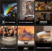 Hisense PT1 Smart TV Wi-Fi Black