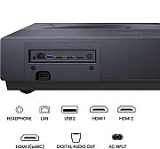 Hisense PT1 Smart TV Wi-Fi Black