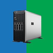 Dell PowerEdge T360 Tower Server,Intel Xeon 6 Performance 6353P 2.7GHz(8C/16T),32GB 5600MT/s UDIMM,2x960GB SSD SATA RI(8x3.5  Hot Plug HDD),PERC H755,iDRAC9 Enterprise 16G,Broadcom 5720,Dual Hot-Plug PSU(1+1)700W Titanium,3Yr NBD