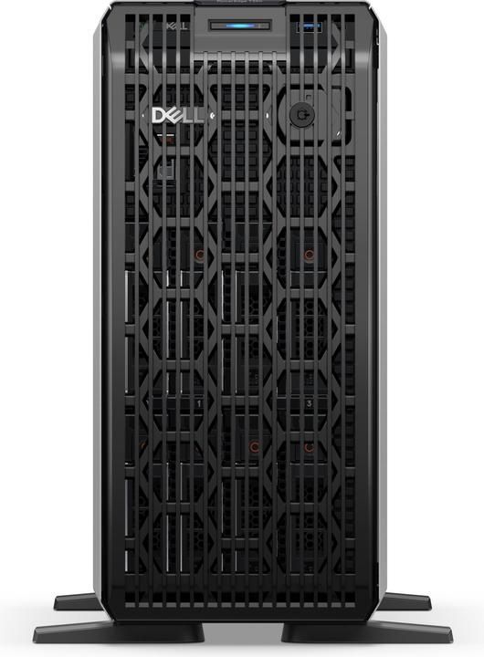 Dell PowerEdge T360 Tower Server,Intel Xeon 6 Performance 6333P 3.1GHz(6C/12T),32GB 5600MT/s UDIMM,2x480GB SSD SATA RI(8x3.5  Hot Plug HDD),PERC H755,iDRAC9 Enterprise 16G,Broadcom 5720,Dual Hot-Plug PSU(1+1)700W Titanium,3Yr NBD
