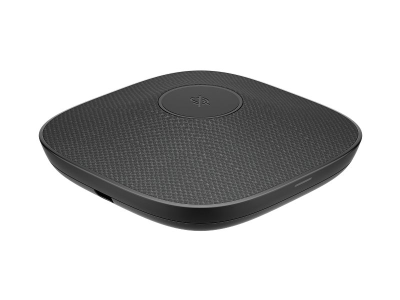 HP Poly Studio A2 Microfon de Masă Negru cu Placă de Montare și Cablu I/O