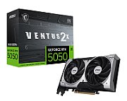 MSI GeForce RTX 5050 8GB VENTUS 2X OC VGA