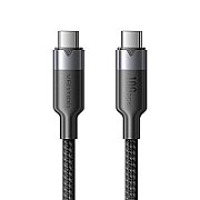 Kabel USB-C do USB-C Vention USB 3.2 5A 10Gbps 1m czarny
