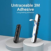 Vention 7 Ports Desktop Cable Manager Black