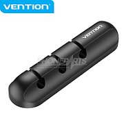 Vention 3 Ports Desktop Cable Manager Black