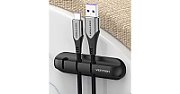 Vention 3 Ports Desktop Cable Manager Black