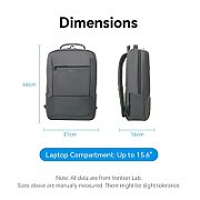 Plecak na laptopa Vention KRN 23l czarny