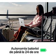 Laptop Apple MacBook Pro 14 Liquid Retina XDR, 14.2 inch 3024 x 1964, Apple M5 10-core (10 C), 24 GB RAM, 1 TB SSD, Apple 10-core integrat, Mac OS, Tastatura International, Argintiu