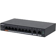 Dahua CS4010-8GT-60 Switch desktop cloud gestionat cu 10 porturi și 8 porturi PoE