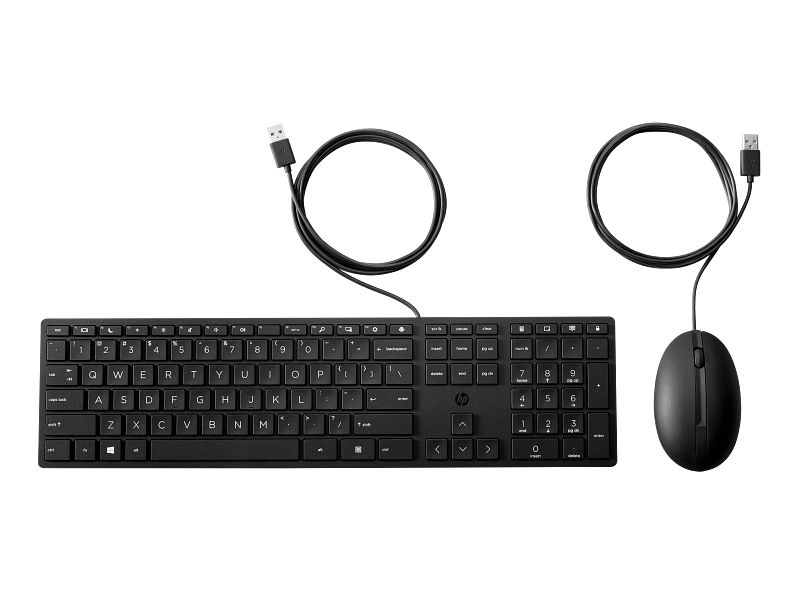 KEYBOARD +MOUSE WRL 320MK/COMBO 9SR36UT HP