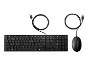 KEYBOARD +MOUSE WRL 320MK/COMBO 9SR36UT HP