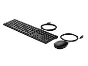 KEYBOARD +MOUSE WRL 320MK/COMBO 9SR36UT HP