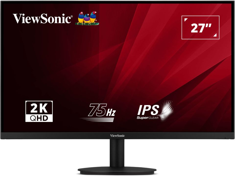 MONITOR LCD 27  IPS/VA2708-2K-HD-2 VIEWSONIC