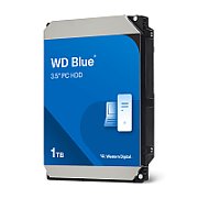HDD Desktop WD Blue 4TB CMR, 3.5'', 128MB, 5400 RPM, SATA