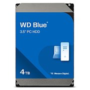 HDD Desktop WD Blue 4TB CMR, 3.5'', 128MB, 5400 RPM, SATA