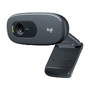 Logitech 960-000694 camere web 3 MP 1280 x 720 Pixel USB Gri, Gri inchis