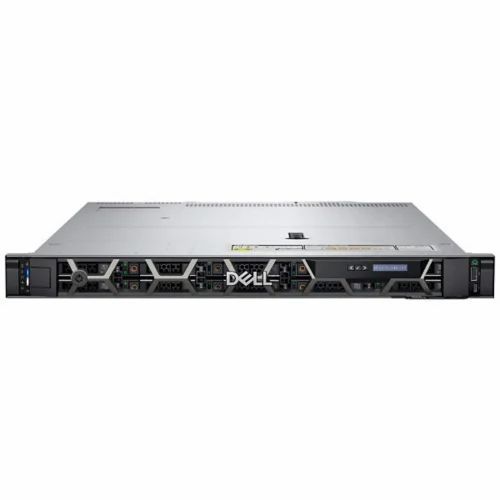 Dell PowerEdge R470 Rack Server,Intel Xeon 6 Performance 6507P 3.5G(8C/16T),32GB 6400MT/s RDIMM,480GB SSD SATA RI(8x2.5''HDD SAS/SATA),PERC H965i,iDRAC10 Ent 17G,1U Std Bezel,Ethernet E610-XAT2 Dual Port 10GbE,Dual Hot-plug PSU(1+1)1100W Tit,3Yr NBD