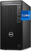 Dell Pro Tower,Intel Core i7-14700(33MB,20Cores,28threads,2.1GHz/5.4GHz),16GB(1x16)5600MT/s DDR5,512GB SSD TLC,Intel Integrated Graphics,noWi-Fi,Dell Optical Mouse-MS116,Dell Wired Keyboard-KB216,Ubuntu,180W,3Yr ProSupport