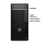 Dell Pro Tower,Intel Core i7-14700(33MB,20Cores,28threads,2.1GHz/5.4GHz),16GB(1x16)5600MT/s DDR5,512GB SSD TLC,Intel Integrated Graphics,noWi-Fi,Dell Optical Mouse-MS116,Dell Wired Keyboard-KB216,Ubuntu,180W,3Yr ProSupport