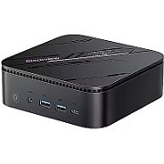 Desktop PC Blackview MP100 Pro Mini, Intel Core i9 -12900H (14 C / 20 T, 5.0 GHz, 24 MB cache), 16 GB RAM, 512 GB SSD, Fara unitate optica, Intel Iris Xe Graphics, Windows 11 Pro