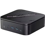 Desktop PC Blackview MP100 Pro Mini, Intel Core i9 -12900H (14 C / 20 T, 5.0 GHz, 24 MB cache), 16 GB RAM, 512 GB SSD, Fara unitate optica, Intel Iris Xe Graphics, Windows 11 Pro