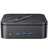 Desktop PC Blackview MP100 Pro Mini, Intel Core i9 -12900H (14 C / 20 T, 5.0 GHz, 24 MB cache), 16 GB RAM, 512 GB SSD, Fara unitate optica, Intel Iris Xe Graphics, Windows 11 Pro