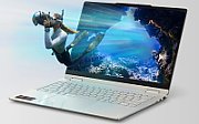 Laptop Lenovo Yoga 7 14AKP10 83JR008NPB, 14 inch 1920 x 1200 Touchscreen, AMD AI 5 340 (6 C / 12 T, 2.0 GHz - 4.8 GHz, 32 MB cache, 28 W), 16 GB LPDDR5, 512 GB SSD, AMD Radeon Graphics, Windows 11 Home, Tastatura US, Tidal Teal