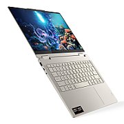 Laptop Lenovo Yoga 7 14AKP10 83JR008NPB, 14 inch 1920 x 1200 Touchscreen, AMD AI 5 340 (6 C / 12 T, 2.0 GHz - 4.8 GHz, 32 MB cache, 28 W), 16 GB LPDDR5, 512 GB SSD, AMD Radeon Graphics, Windows 11 Home, Tastatura US, Tidal Teal