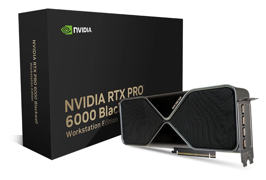 Placa video NVIDIA RTX PRO 6000 Blackwell 96 GB GDDR7 ECC 512 bit