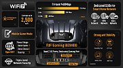 ASUS TUF Gaming BE9400 Tri Band WiFi 7 802.11be Extendable Gaming Router