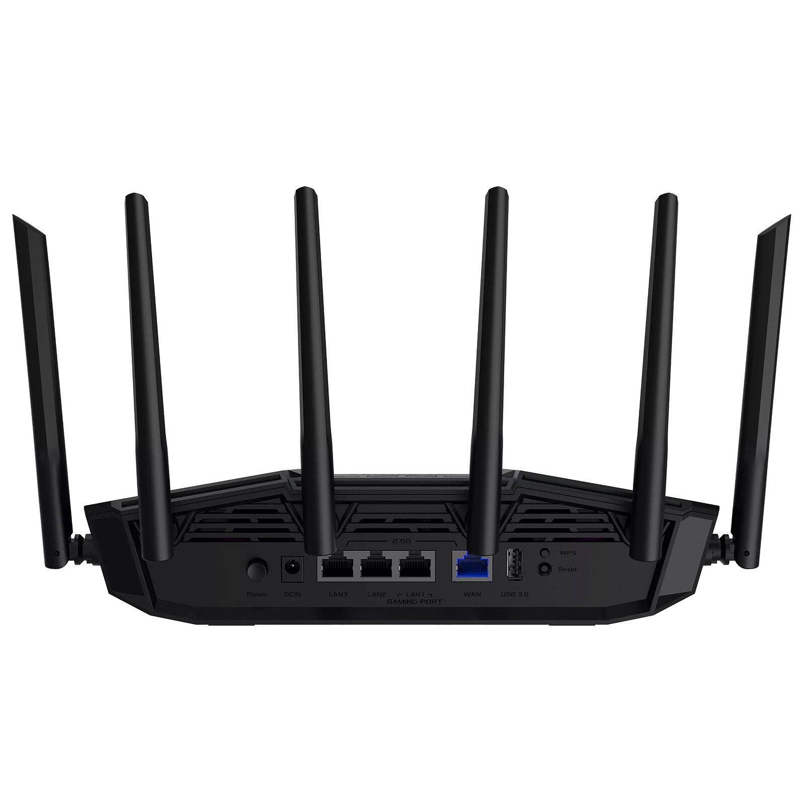 ASUS TUF Gaming BE9400 Tri Band WiFi 7 802.11be Extendable Gaming Router