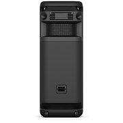 Sony ULT TOWER 10 - Ultimate Bluetooth Party Speaker with ULT POWER SOUND  Ultimate Deep BASS  X-Balanced Speakers  360 LED Lighting  Party Features  Wireless Mic  Portable  Castor Wheels - Black