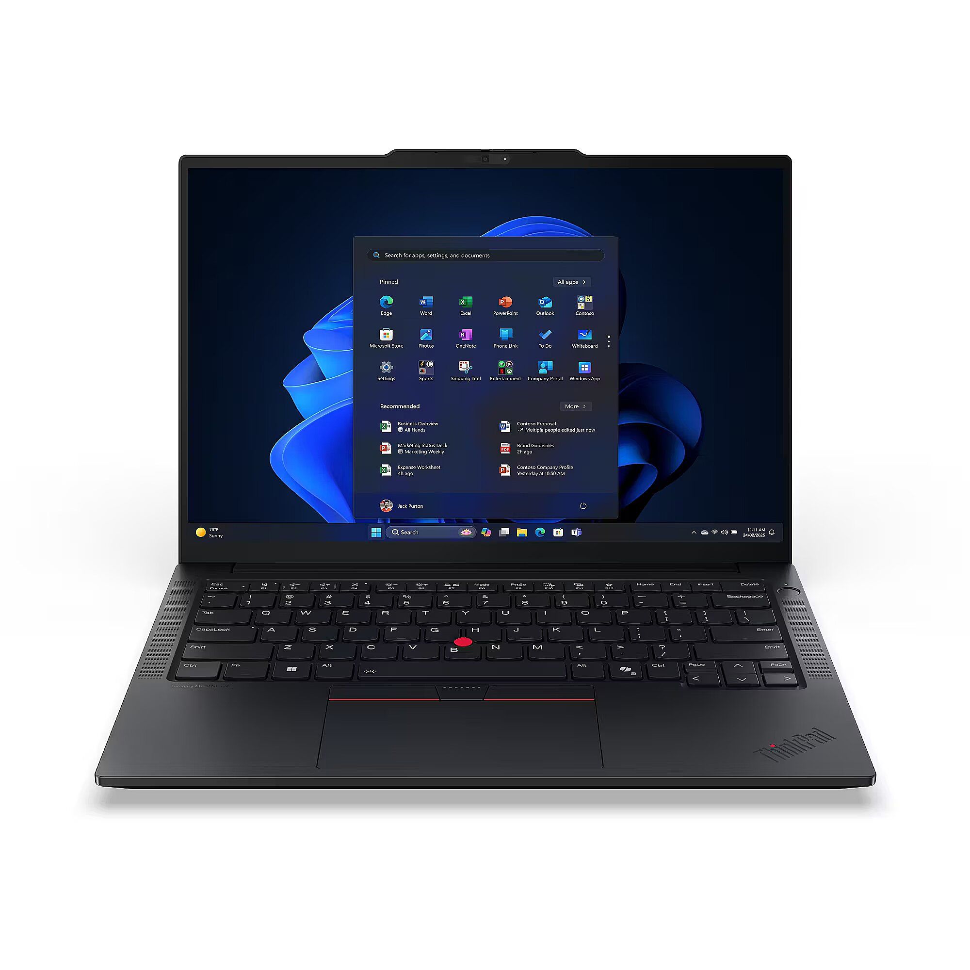 Laptop Lenovo ThinkPad E14 Gen 7 21T0004TPB, 14 inch 1920 x 1200, AMD 220 (6 C / 12 T, 3.2 GHz - 4.9 GHz, 3 MB + 16 MB cache), 16 GB DDR5, 512 GB SSD, AMD Radeon Graphics, Windows 11 Pro