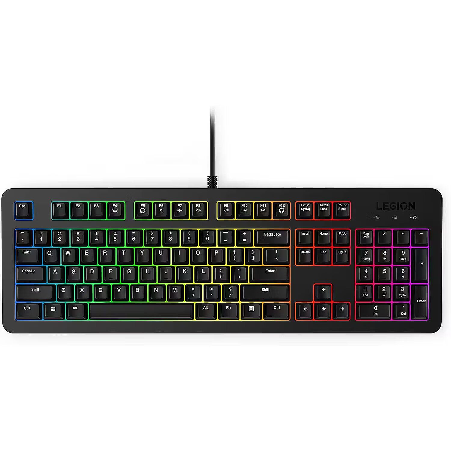 Lenovo K310 keyboard Gaming USB US English Black