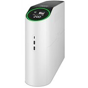 APC Back-UPS Pro 2200VA pentru jocuri, 230V, undă sinusoidală pură, LCD, alb, Schuko