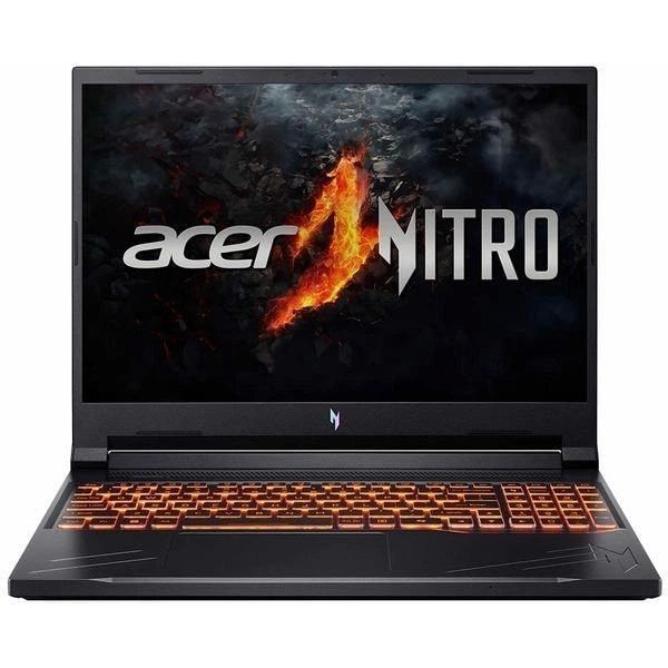 Laptop Acer Nitro 16S AI AN16S-61-R1MY, 16 inch 2560 x 1600, AMD Ryzen AI 7 - 350 (8 C / 16 T, 2 GHz - 5 GHz, 8 MB + 16 MB cache), 16 GB DDR5, 1 TB SSD, nVidia GeForce RTX 5060, Fara sistem de operare, Tastatura English, Negru