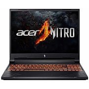 Laptop Acer Nitro 16S AI AN16S-61-R1MY, 16 inch 2560 x 1600, AMD Ryzen AI 7 - 350 (8 C / 16 T, 2 GHz - 5 GHz, 8 MB + 16 MB cache), 16 GB DDR5, 1 TB SSD, nVidia GeForce RTX 5060, Fara sistem de operare, Tastatura English, Negru
