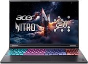 Laptop Acer Nitro 16S AI AN16S-61-R1MY, 16 inch 2560 x 1600, AMD Ryzen AI 7 - 350 (8 C / 16 T, 2 GHz - 5 GHz, 8 MB + 16 MB cache), 16 GB DDR5, 1 TB SSD, nVidia GeForce RTX 5060, Fara sistem de operare, Tastatura English, Negru