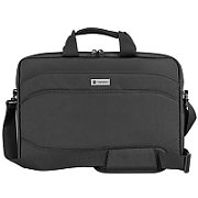 Geanta laptop Natec Nanger, compatibilitate dimensiune laptop 15.6 , 1 compartiment, material Polyester 900D, Polyester 1680D,negru
