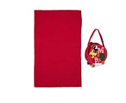 Prosop de bucatarie cu gentuta Snowman