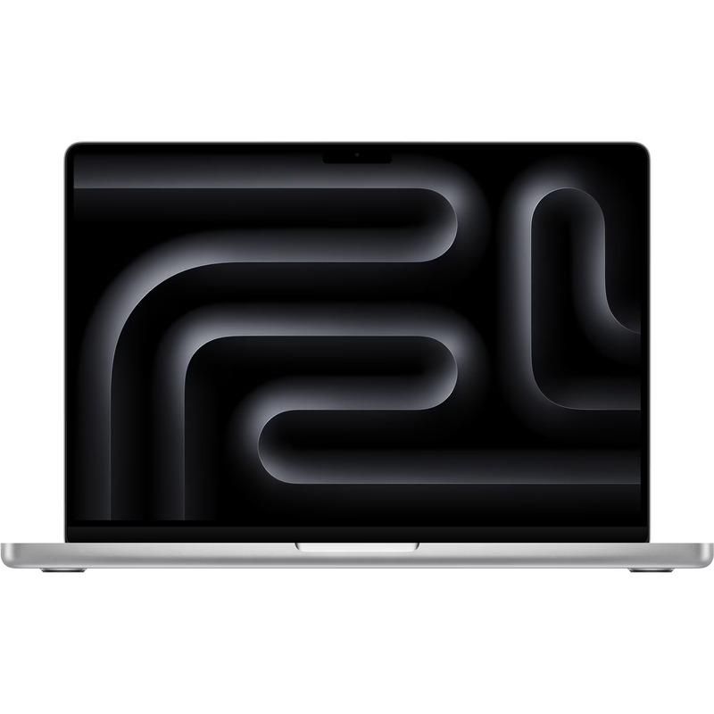 Laptop Apple MacBook Pro 14 Liquid Retina XDR, 14.2 inch 3024 x 1964, Apple M5 10-core (10 C), 32 GB RAM, 512 GB SSD, Apple 10-core integrat, Mac OS, Tastatura International, Argintiu
