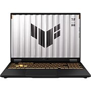 Laptop ASUS tuf gaming f16 fx608jmr-rv157, 16 inch 1920 x 1200 pixeli, Intel 14450HX (10 C / 16 T, 2.4 GHz - 4.80 GHz, 20 MB Smart Cache cache, 157 W), 16 GB DDR5, 512 GB SSD, nVidia RTX 5060, Fara sistem de operare, Tastatura English, Gri