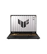 Laptop ASUS tuf gaming f16 fx608jmr-rv157, 16 inch 1920 x 1200 pixeli, Intel 14450HX (10 C / 16 T, 2.4 GHz - 4.80 GHz, 20 MB Smart Cache cache, 157 W), 16 GB DDR5, 512 GB SSD, nVidia RTX 5060, Fara sistem de operare, Tastatura English, Gri