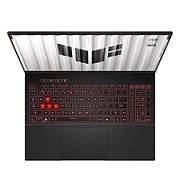 Laptop ASUS TUF  A16 FA608UM-RV131, 16 inch 1920 x 1200, AMD Ryzen 7 260 (8 C / 16 T, 3.8 GHz - 5.1 GHz, 24 MB cache, 45 W), 16 GB DDR5, 512 GB SSD, Nvidia GeForce RTX 5060, Free DOS, Tastatura International, Jaeger Gray